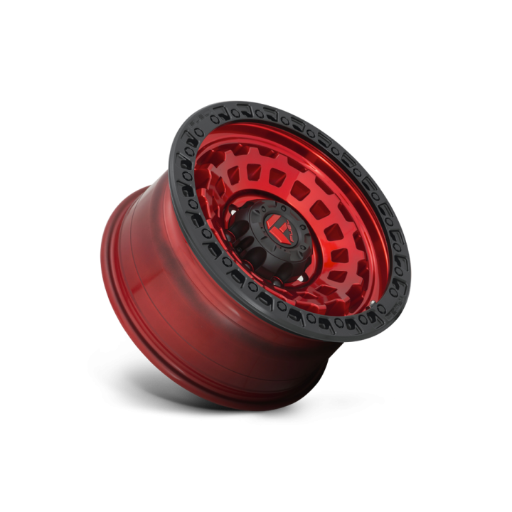 Alloy Wheel, FUEL D632 ZEPHYR, 20x9.0, ET 1, 5x127, 71.5, Black - EDK.ro