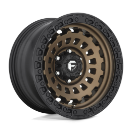 Jantă de Aluminiu, FUEL D634 ZEPHYR, 18x9.0, ET 1, 5x127, 71.5, Negru - EDK.ro