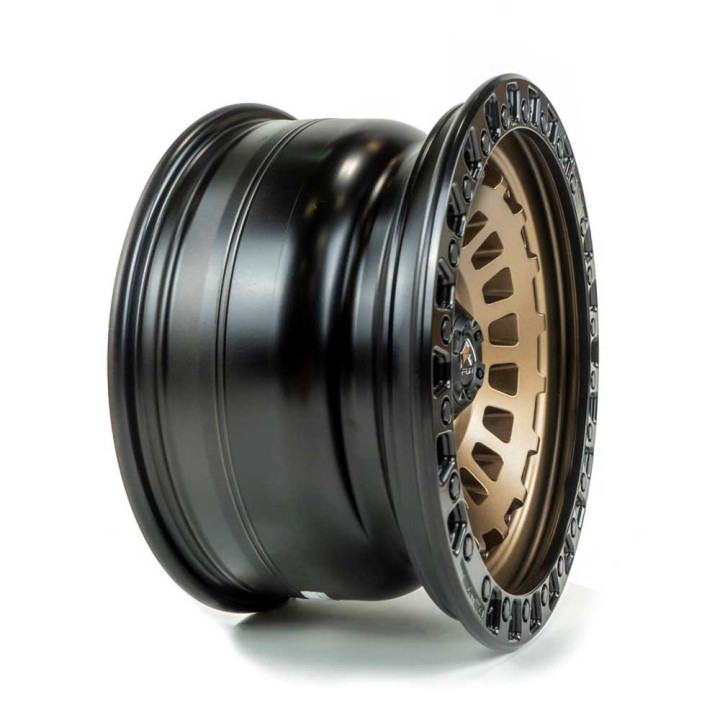 Jantă de Aluminiu, FUEL D634 ZEPHYR, 17x9.0, ET 1, 5x127, 71.5, Negru - EDK.ro
