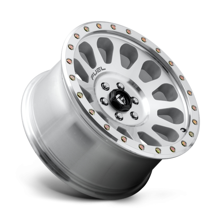 Alloy Wheel, FUEL D647 VECTOR, 17x9.0, ET -12, 5x127, 78.1, Polished - EDK.ro
