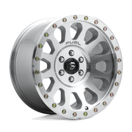 Alloy Wheel, FUEL D647 VECTOR, 20x10.0, ET -18, 5x127, 78.1, Polished - EDK.ro