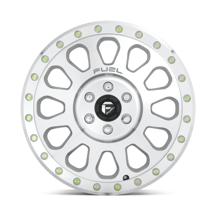 Alloy Wheel, FUEL D647 VECTOR, 20x10.0, ET -18, 5x127, 78.1, Polished - EDK.ro