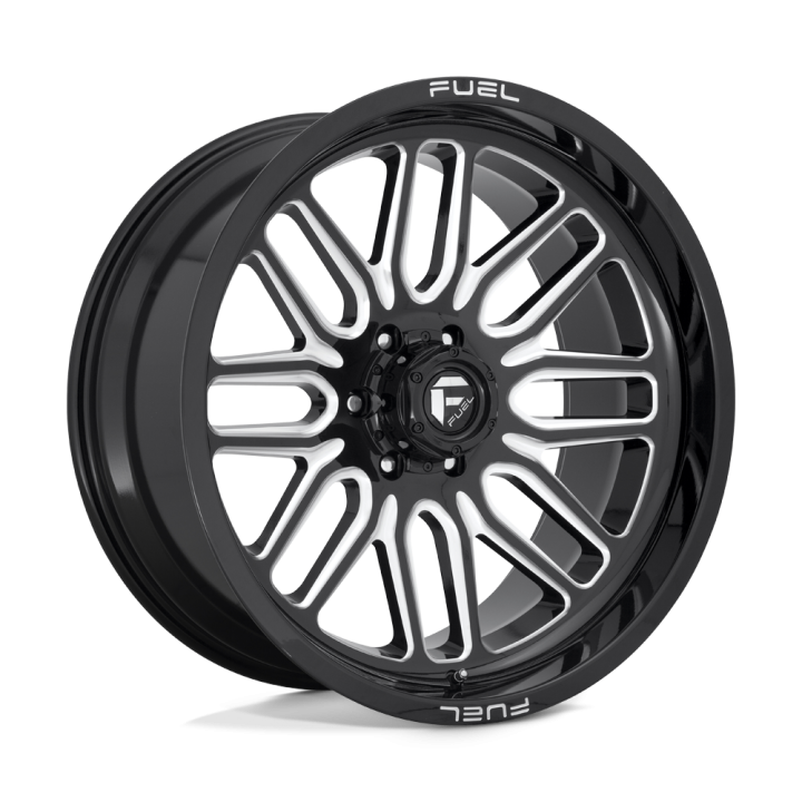 Alloy Wheel, FUEL D662 IGNITE, 20x10.0, ET -18, 5x127, 78.1, Black - EDK.ro