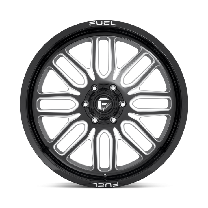 Jantă de Aluminiu, FUEL D662 IGNITE, 20x10.0, ET -18, 5x127, 78.1, Negru - EDK.ro