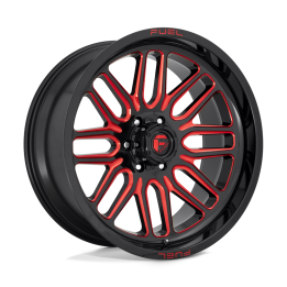 Alloy Wheel, FUEL D663 IGNITE, 20x10.0, ET -18, 5x127, 78.1, Black - EDK.ro