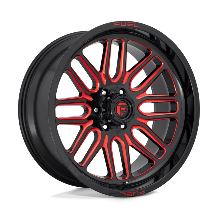 Alloy Wheel, FUEL D663 IGNITE, 20x10.0, ET -18, 5x127, 78.1, Black - EDK.ro