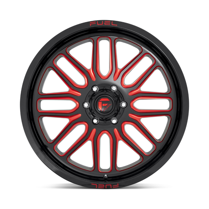 Jantă de Aluminiu, FUEL D663 IGNITE, 20x10.0, ET -18, 5x127, 78.1, Negru - EDK.ro