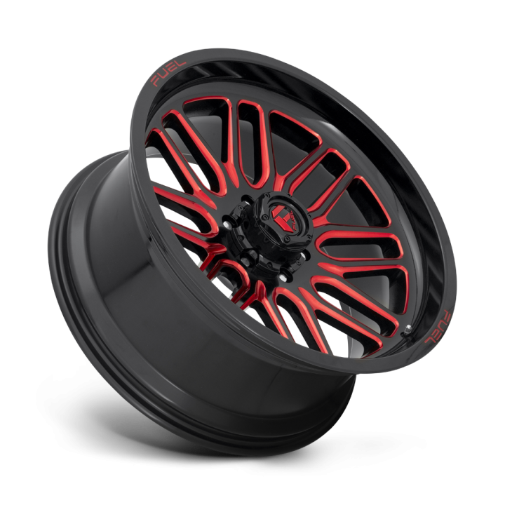 Alloy Wheel, FUEL D663 IGNITE, 20x10.0, ET -18, 5x127, 78.1, Black - EDK.ro