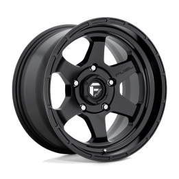 Jantă de Aluminiu, FUEL D664 SHOK, 17x9.0, ET 1, 5x127, 71.5, Negru - EDK.ro