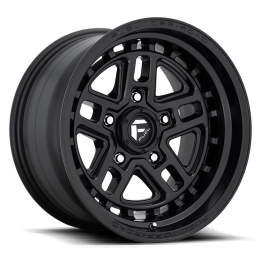 Jantă de Aluminiu, FUEL D667 NITRO, 17x9.0, ET -12, 5x127, 71.5, Negru - EDK.ro