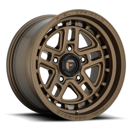 Jantă de Aluminiu, FUEL D669 NITRO, 17x9.0, ET -12, 5x127, 71.5, Bronz - EDK.ro