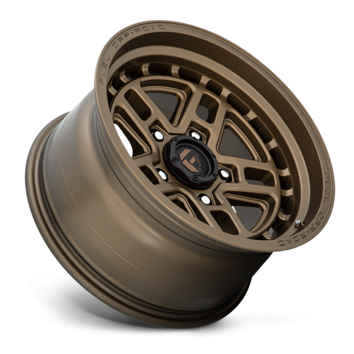 Alloy Wheel, FUEL D669 NITRO, 17x9.0, ET -12, 5x127, 71.5, Bronze - EDK.ro