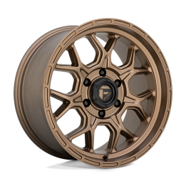 Alloy Wheel, FUEL D671 TECH, 18x9.0, ET 20, 5x127, 71.5, Bronze - EDK.ro