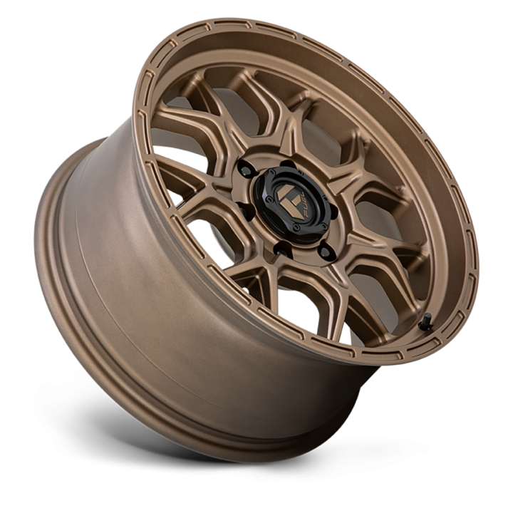 Alloy Wheel, FUEL D671 TECH, 18x9.0, ET 20, 5x127, 71.5, Bronze - EDK.ro