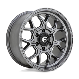 Alloy Wheel, FUEL D672 TECH, 18x9.0, ET 20, 5x127, 71.5, Anthracite - EDK.ro