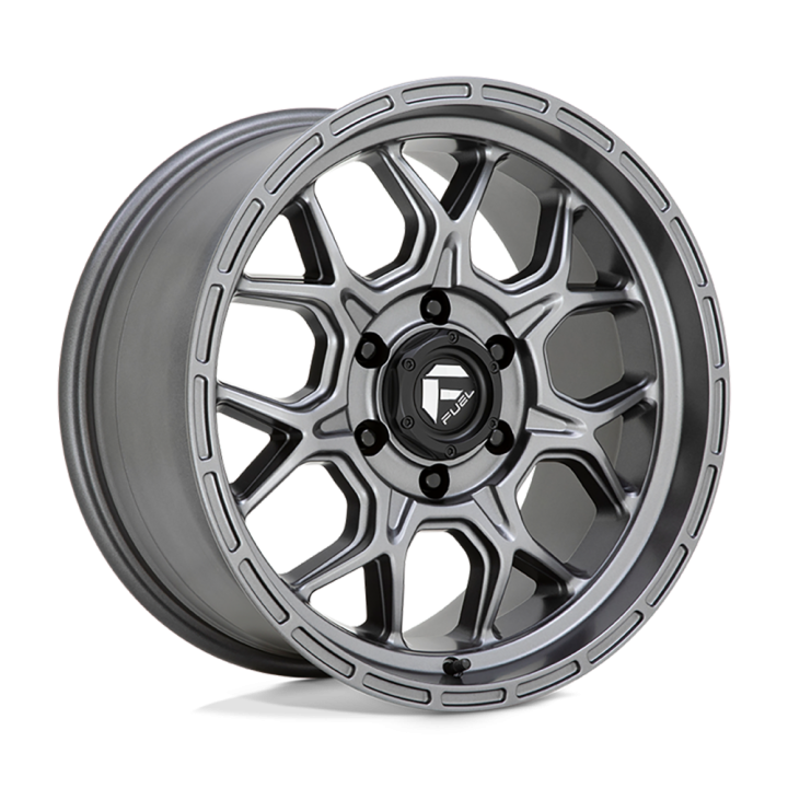 Alloy Wheel, FUEL D672 TECH, 18x9.0, ET 20, 5x127, 71.5, Anthracite - EDK.ro