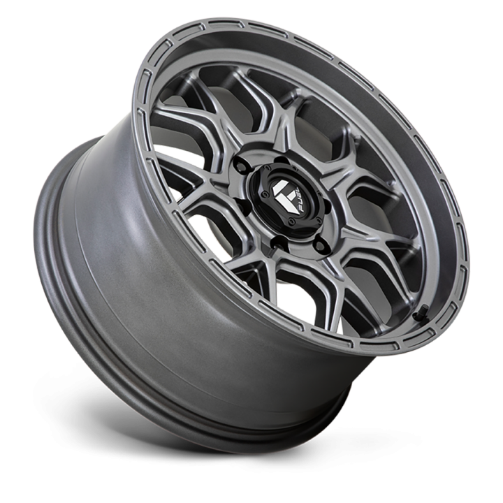 Alloy Wheel, FUEL D672 TECH, 18x9.0, ET 20, 5x127, 71.5, Anthracite - EDK.ro