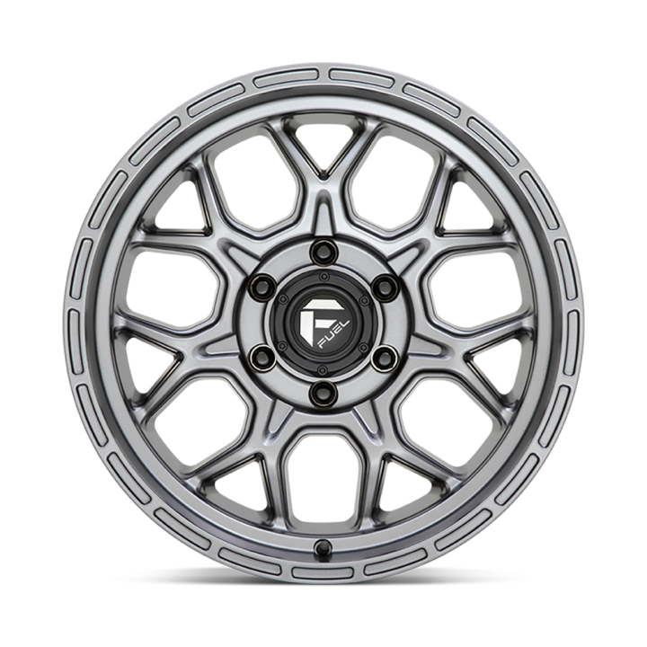 Alloy Wheel, FUEL D672 TECH, 18x9.0, ET 20, 5x127, 71.5, Anthracite - EDK.ro