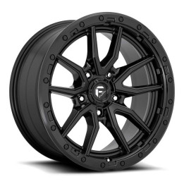 Alloy Wheel, FUEL D679 REBEL 5, 18x9.0, ET 20, 5x127, 71.5, Black - EDK.ro