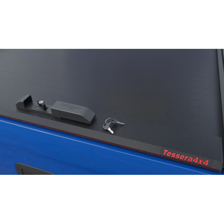 Manual Roll Top Tonneau Bed Cover, Tessera 4x4 SE, Ford Ranger Limited 2007 - 2011 - EDK.ro