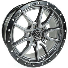 Jantă de Aluminiu, FUEL D680 REBEL 5, 20x9.0, ET 20, 5x127, 71.5, Negru - EDK.ro