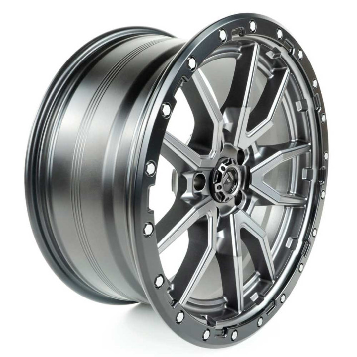 Alloy Wheel, FUEL D680 REBEL 5, 20x9.0, ET 20, 5x127, 71.5, Black - EDK.ro