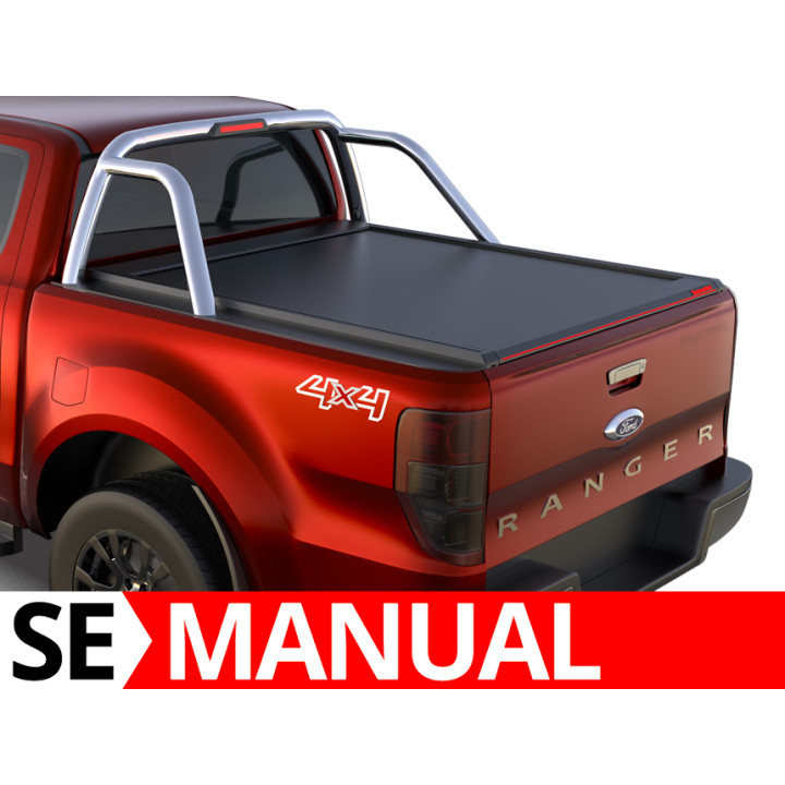 Închidere de Benă Tip Rulou Manual, Tessera 4x4 SE, Ford Ranger Limited Cabină Dublă 2012 - 2022 - EDK.ro
