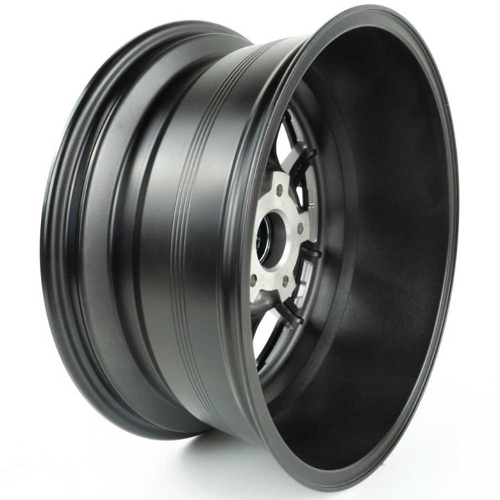 Alloy Wheel, FUEL D680 REBEL 5, 20x9.0, ET 20, 5x127, 71.5, Black - EDK.ro
