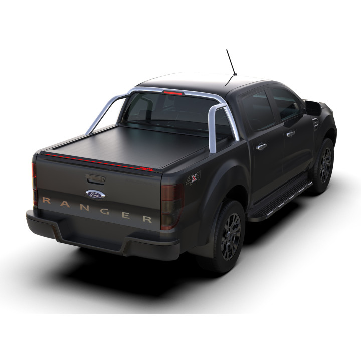 Manual Roll Top Tonneau Bed Cover, Tessera 4x4 SE, Ford Ranger Limited Double Cab 2012 - 2022 - EDK.ro