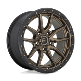 Alloy Wheel, FUEL D681 REBEL, 20x9.0, ET 1, 5x127, 71.5, Black - EDK.ro