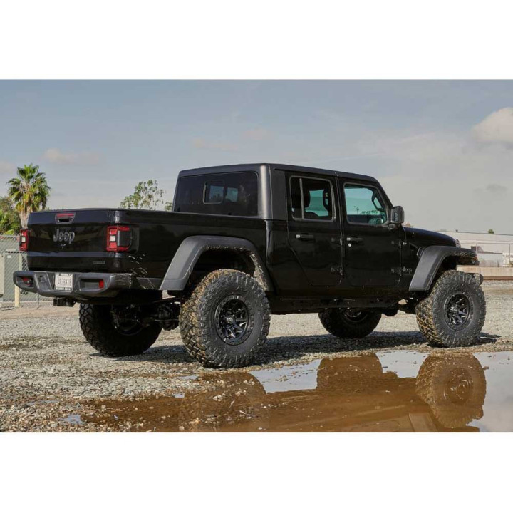 Jantă de Aluminiu, FUEL D694 COVERT, 18x9.0, ET 1, 5x127, 71.5, Negru - EDK.ro