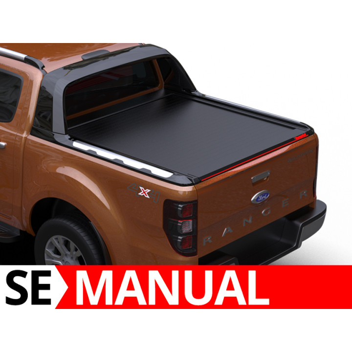 Închidere de Benă Tip Rulou Manual, Tessera 4x4 SE, Ford Ranger Wildtrak Cabină Dublă 2012 - 2022 - EDK.ro