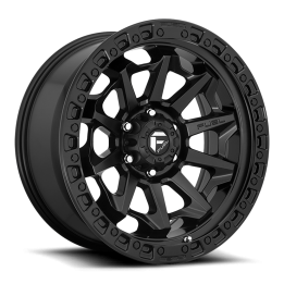 Alloy Wheel, FUEL D694 COVERT, 20x9.0, ET 20, 5x127, 71.5, Black - EDK.ro