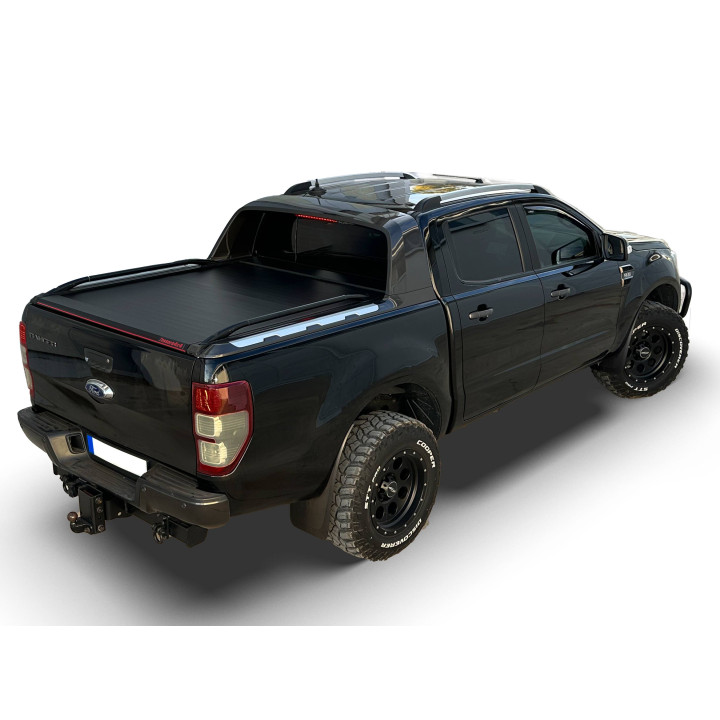 Închidere de Benă Tip Rulou Manual, Tessera 4x4 SE, Ford Ranger Wildtrak Cabină Dublă 2012 - 2022 - EDK.ro