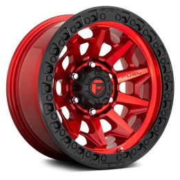 Alloy Wheel, FUEL D695 COVERT, 20x9.0, ET 1, 5x127, 71.5, Black - EDK.ro