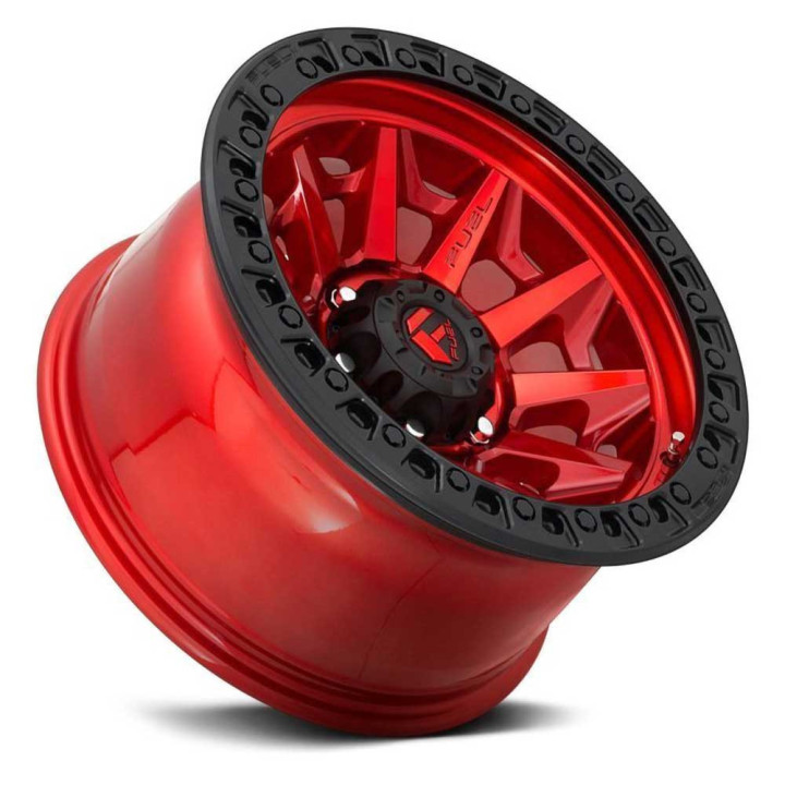 Jantă de Aluminiu, FUEL D695 COVERT, 20x9.0, ET 1, 5x127, 71.5, Negru - EDK.ro