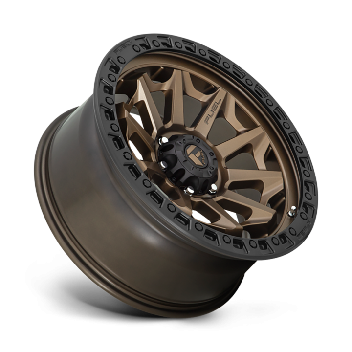 Jantă de Aluminiu, FUEL D696 COVERT, 17x9.0, ET 1, 5x127, 71.5, Negru - EDK.ro