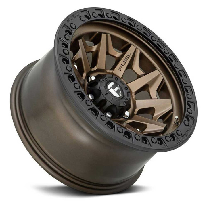 Alloy Wheel, FUEL D696 COVERT, 20x9.0, ET 1, 5x127, 71.5, Black - EDK.ro