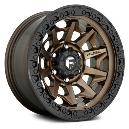 Alloy Wheel, FUEL D696 COVERT, 18x9.0, ET 20, 5x127, 71.5, Black - EDK.ro