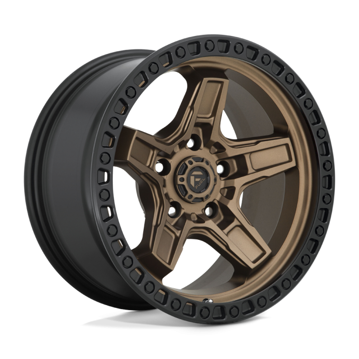 Jantă de Aluminiu, FUEL D699 KICKER, 17x9.0, ET -12, 5x127, 71.5, Negru - EDK.ro
