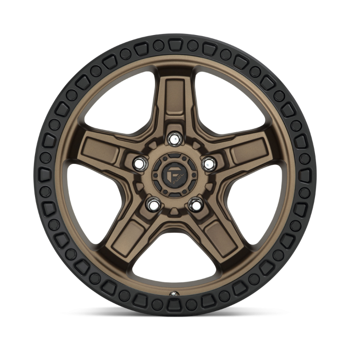 Jantă de Aluminiu, FUEL D699 KICKER, 17x9.0, ET -12, 5x127, 71.5, Negru - EDK.ro