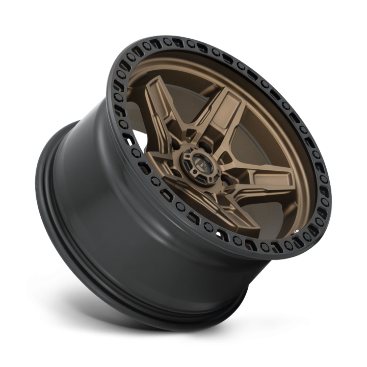 Jantă de Aluminiu, FUEL D699 KICKER, 17x9.0, ET -12, 5x127, 71.5, Negru - EDK.ro