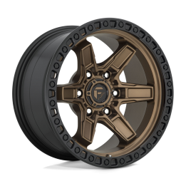 Jantă de Aluminiu, FUEL D699 KICKER, 17x9.0, ET 1, 5x127, 71.5, Negru - EDK.ro