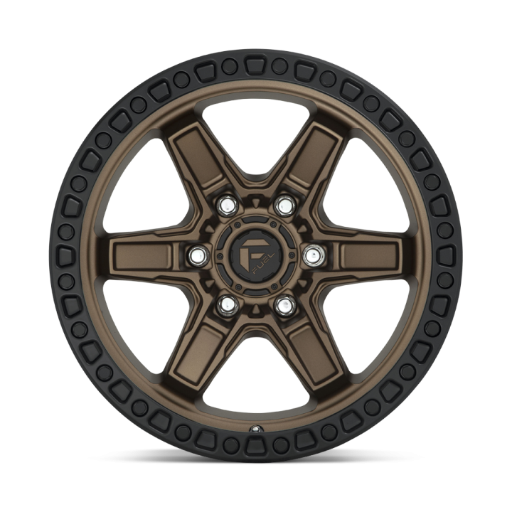 Jantă de Aluminiu, FUEL D699 KICKER, 17x9.0, ET 1, 5x127, 71.5, Negru - EDK.ro