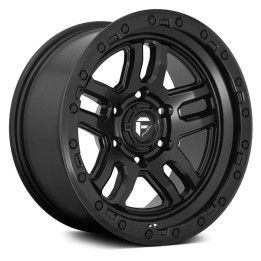 Alloy Wheel, FUEL D700 AMMO, 17x9.0, ET -12, 5x127, 71.5, Black - EDK.ro