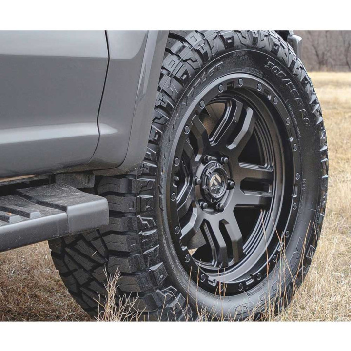 Jantă de Aluminiu, FUEL D700 AMMO, 17x9.0, ET -12, 5x127, 71.5, Negru - EDK.ro