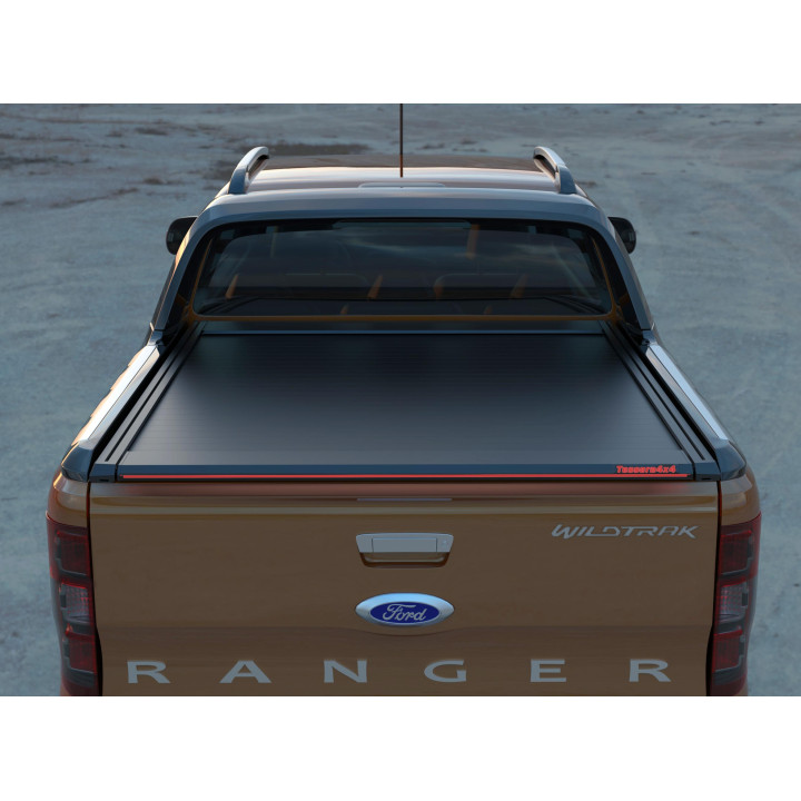 Închidere de Benă Tip Rulou Manual, Tessera 4x4 SE, Ford Ranger Wildtrak Cabină Dublă 2012 - 2022 - EDK.ro