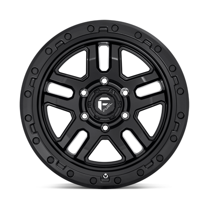 Jantă de Aluminiu, FUEL D700 AMMO, 20x9.0, ET 1, 5x127, 71.5, Negru - EDK.ro