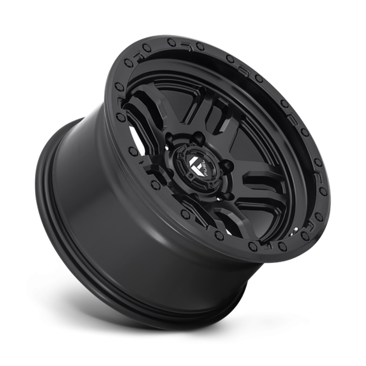 Jantă de Aluminiu, FUEL D700 AMMO, 20x9.0, ET 1, 5x127, 71.5, Negru - EDK.ro