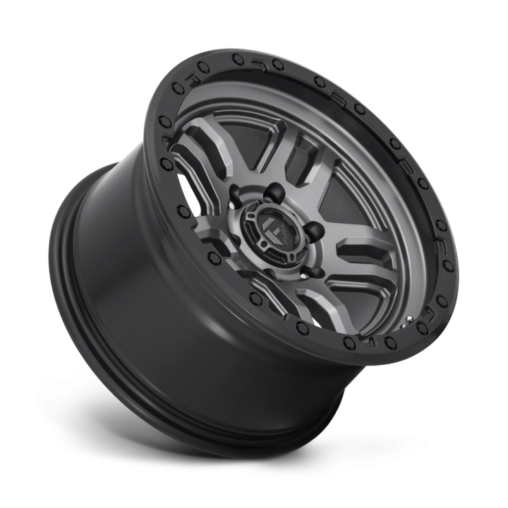 Jantă de Aluminiu, FUEL D701 AMMO, 17x9.0, ET 1, 5x127, 71.5, Negru - EDK.ro